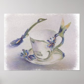 Nachmittagstee Poster (Vorne)