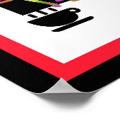 Nachmittagstee Poster (Ecke)