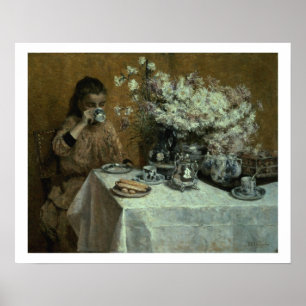 Nachmittagstee Poster