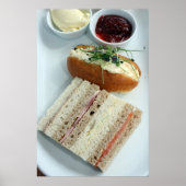 Nachmittagstee Poster (Vorne)