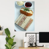 Nachmittagstee Poster (Heimbüro)