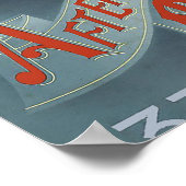 Nachmittagstee Poster (Ecke)