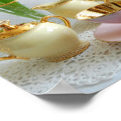 Nachmittagstee Poster (Ecke)