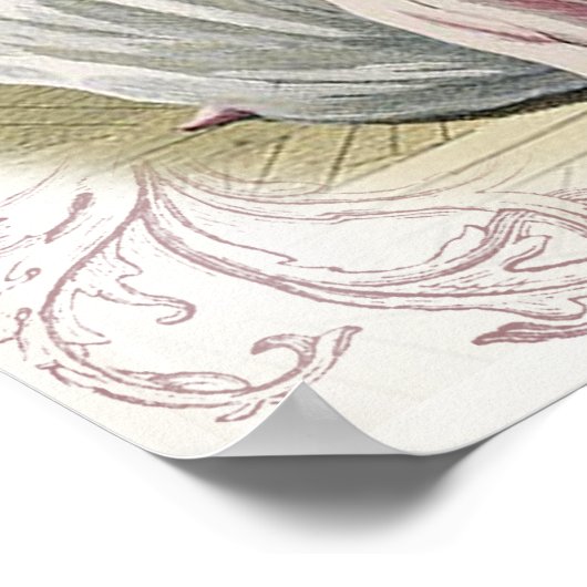 Nachmittagstee! Poster (Ecke)