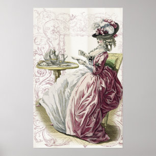 Nachmittagstee! Poster