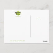 Nachmittagstee Postkarte (Rückseite)
