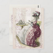 Nachmittagstee! Postkarte (Vorne/Hinten)