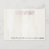 Nachmittagstee! Postkarte (Rückseite)