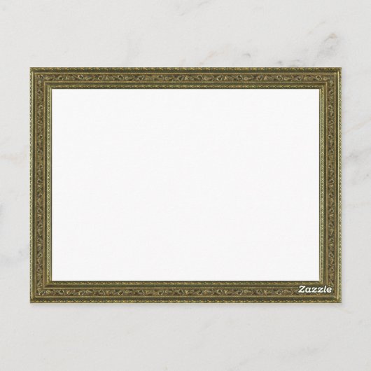 Nachmittagstee Postkarte (Rückseite)