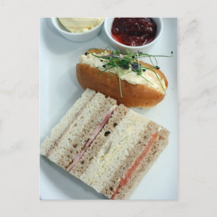 Nachmittagstee Postkarte