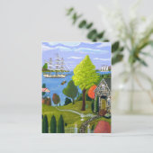 Nachmittagstee Postkarte (Stehend Vorderseite)