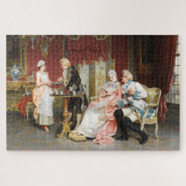 Nachmittagstee Puzzle