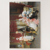 Nachmittagstee Puzzle (Vertikal)