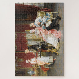 Nachmittagstee Puzzle