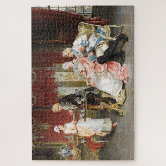 Nachmittagstee Puzzle (Vertikal)