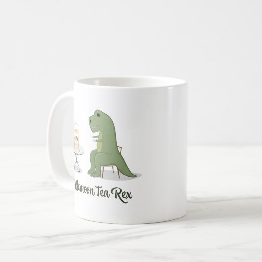 Nachmittagstee Rex Kaffeetasse (Vorderseite Links)