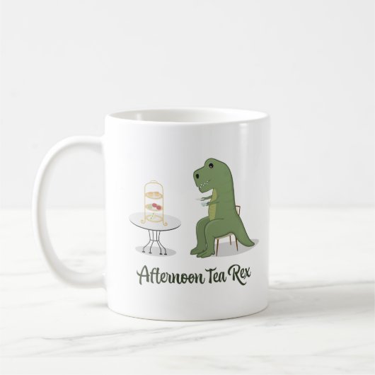 Nachmittagstee Rex Kaffeetasse (Links)