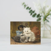 Nachmittagstee - Ronner-Knip Postkarte (Stehend Vorderseite)