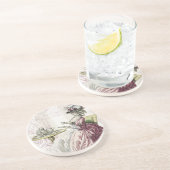 Nachmittagstee! Sandstein Untersetzer (Seite)