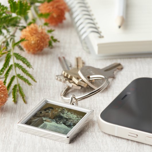 Nachmittagstee Schlüsselanhänger (Seite)