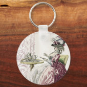 Nachmittagstee! Schlüsselanhänger (Vorderseite)