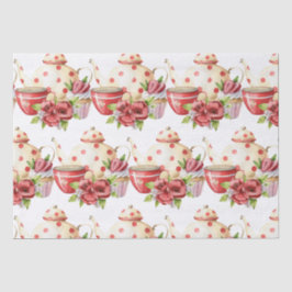 Nachmittagstee Seidenpapier