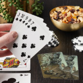 Nachmittagstee Spielkarten (In Situ)