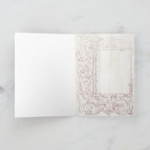 Nachmittagstee! Tag der glücklichen Mütter Karte (Innenseite)