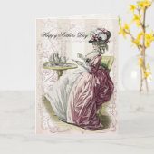 Nachmittagstee! Tag der glücklichen Mütter Karte (Gelbe Blume)