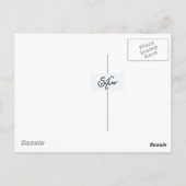 Nachmittagsurunterricht Lahaina Postkarte (Rückseite)