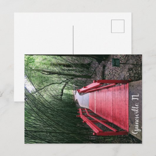 Nachmittagswanderung Postkarte (Vorne/Hinten)