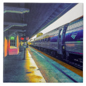 Nachmittagszug Fliese (Vorderseite)