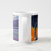 Nachmittagszug Jumbo-Tasse (Rückseite)