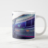 Nachmittagszug Jumbo-Tasse (Rechts)