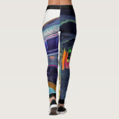 Nachmittagszug Leggings (Rückseite)