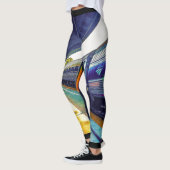 Nachmittagszug Leggings (Links)