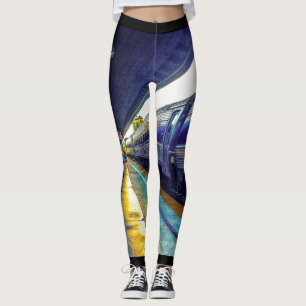Nachmittagszug Leggings