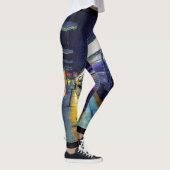 Nachmittagszug Leggings (Rechts)