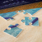 Nachmittagszug Puzzle (Seite)