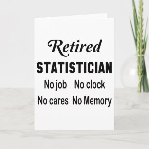 Nachmütiger Statistiker Keine Arbeit Keine Uhr Kei Karte