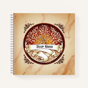 Nachname-Buch Notizblock