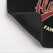Nachname der Harris-Familie Mousepad (Ecke)