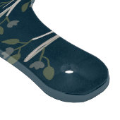 Nachname des Navy Blue Bird Schneidebrett (Ecke)