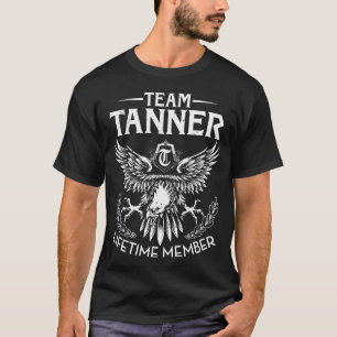 Nachname des Team TANNER Lifetime-Mitglieds T-Shirt
