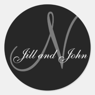 Nachname Erstname "N" plus Aufkleber mit den erste