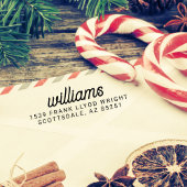 Nachname für Briefmarke-Skript für benutzerdefinie Permastempel