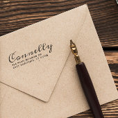 Nachname in Skript und Adresse Permastempel