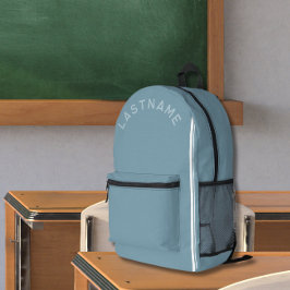 Nachname-Paket - Zurück zur Schule Bedruckter Rucksack