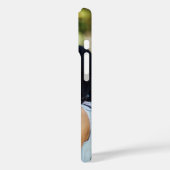 Nachname von Foto Couple Case-Mate iPhone Hülle (Rückseite / Links)