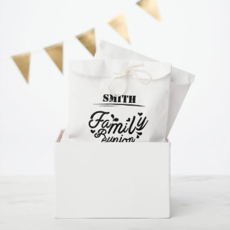 [Nachname] Wiedersehen - [Jahr] Geschenktütchen